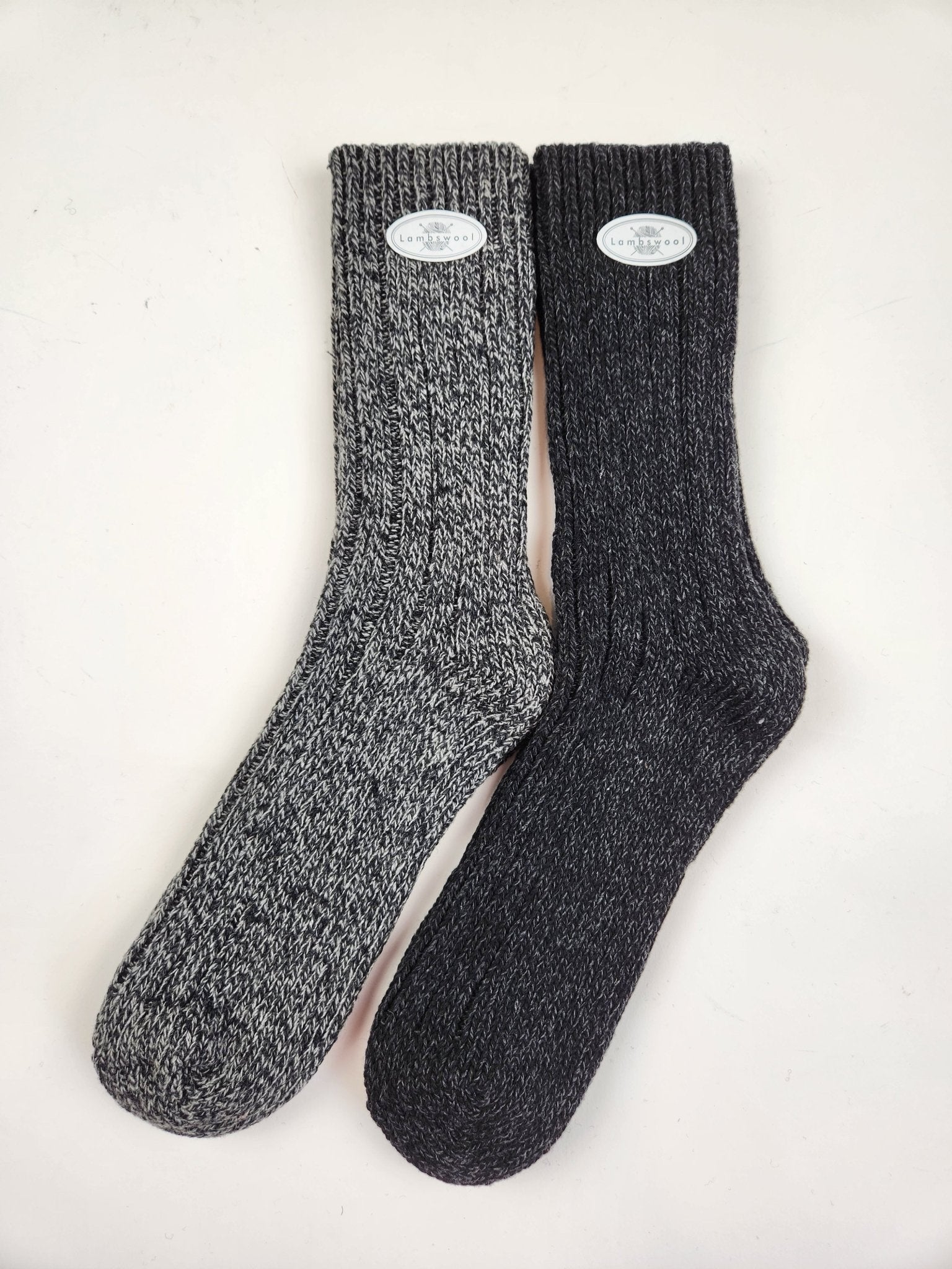 Women’s Wool Crew Socks – Warm, Breathable, Moisture-Wicking Wool Blend for Everyday Comfort - Wear Sierra