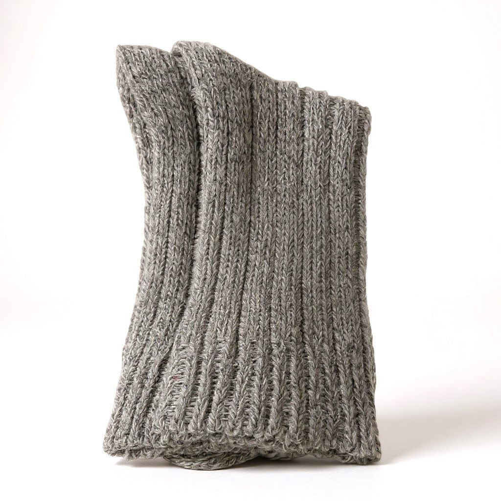 Women’s Wool Crew Socks – Warm, Breathable, Moisture-Wicking Wool Blend for Everyday Comfort - Wear Sierra