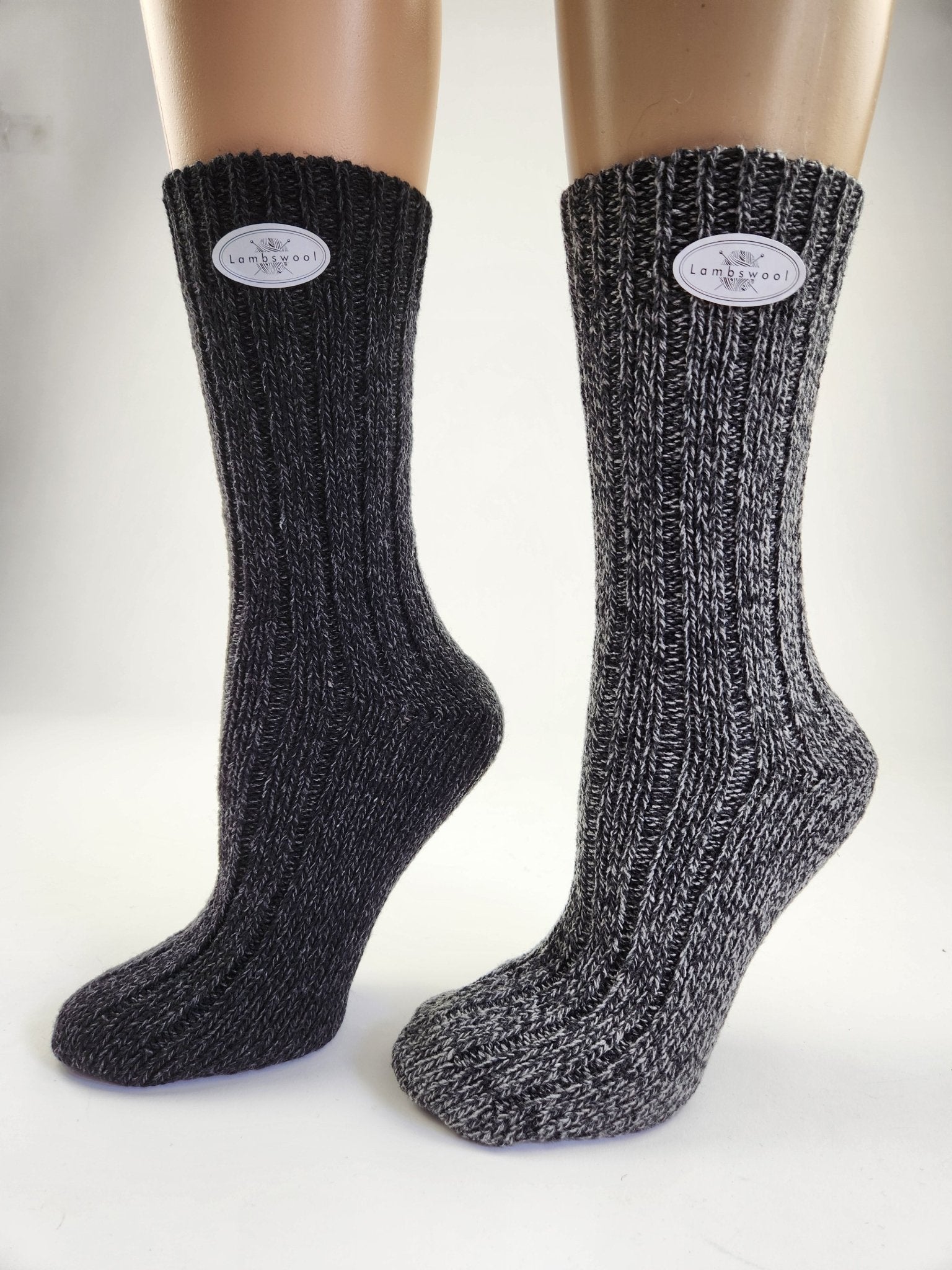 Women’s Wool Crew Socks – Warm, Breathable, Moisture-Wicking Wool Blend for Everyday Comfort - Wear Sierra