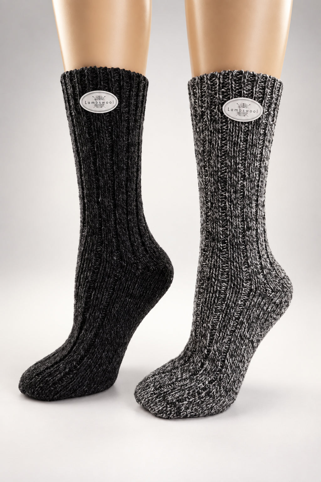 Women’s Wool Crew Socks – Warm, Breathable, Moisture-Wicking Wool Blend for Everyday Comfort - Wear Sierra