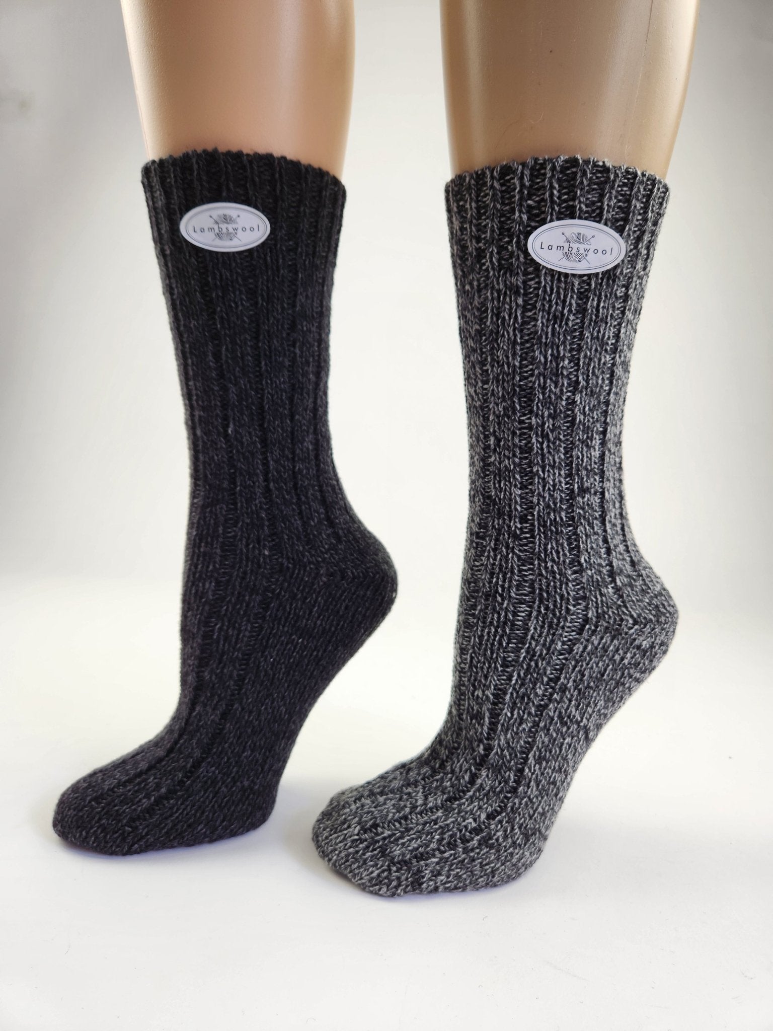 Women’s Wool Crew Socks – Warm, Breathable, Moisture-Wicking Wool Blend for Everyday Comfort - Wear Sierra