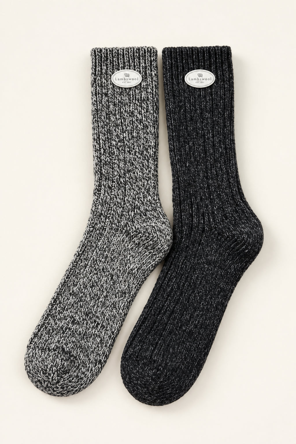 Women’s Wool Crew Socks – Warm, Breathable, Moisture-Wicking Wool Blend for Everyday Comfort - Wear Sierra