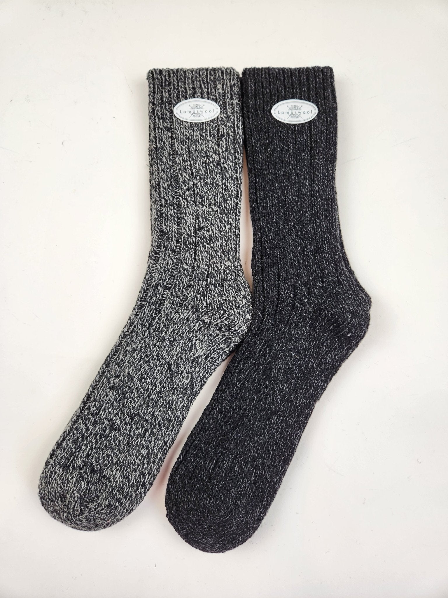 Women’s Wool Crew Socks – Warm, Breathable, Moisture-Wicking Wool Blend for Everyday Comfort - Wear Sierra