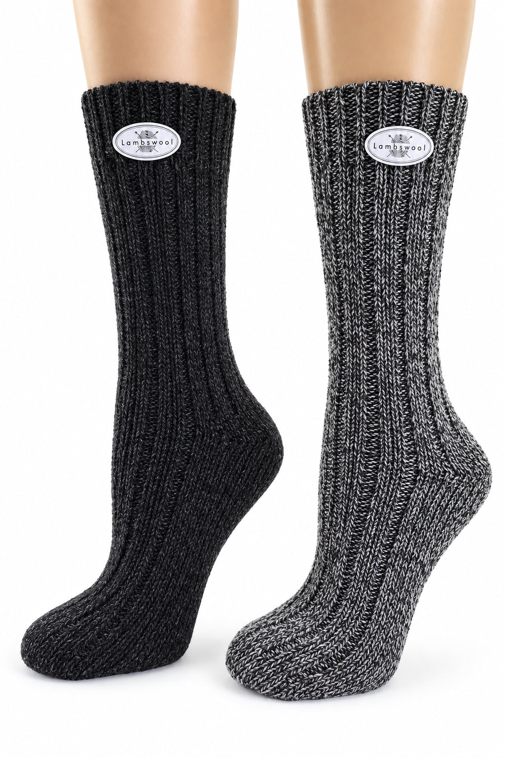 Women’s Wool Crew Socks – Warm, Breathable, Moisture-Wicking Wool Blend for Everyday Comfort - Wear Sierra