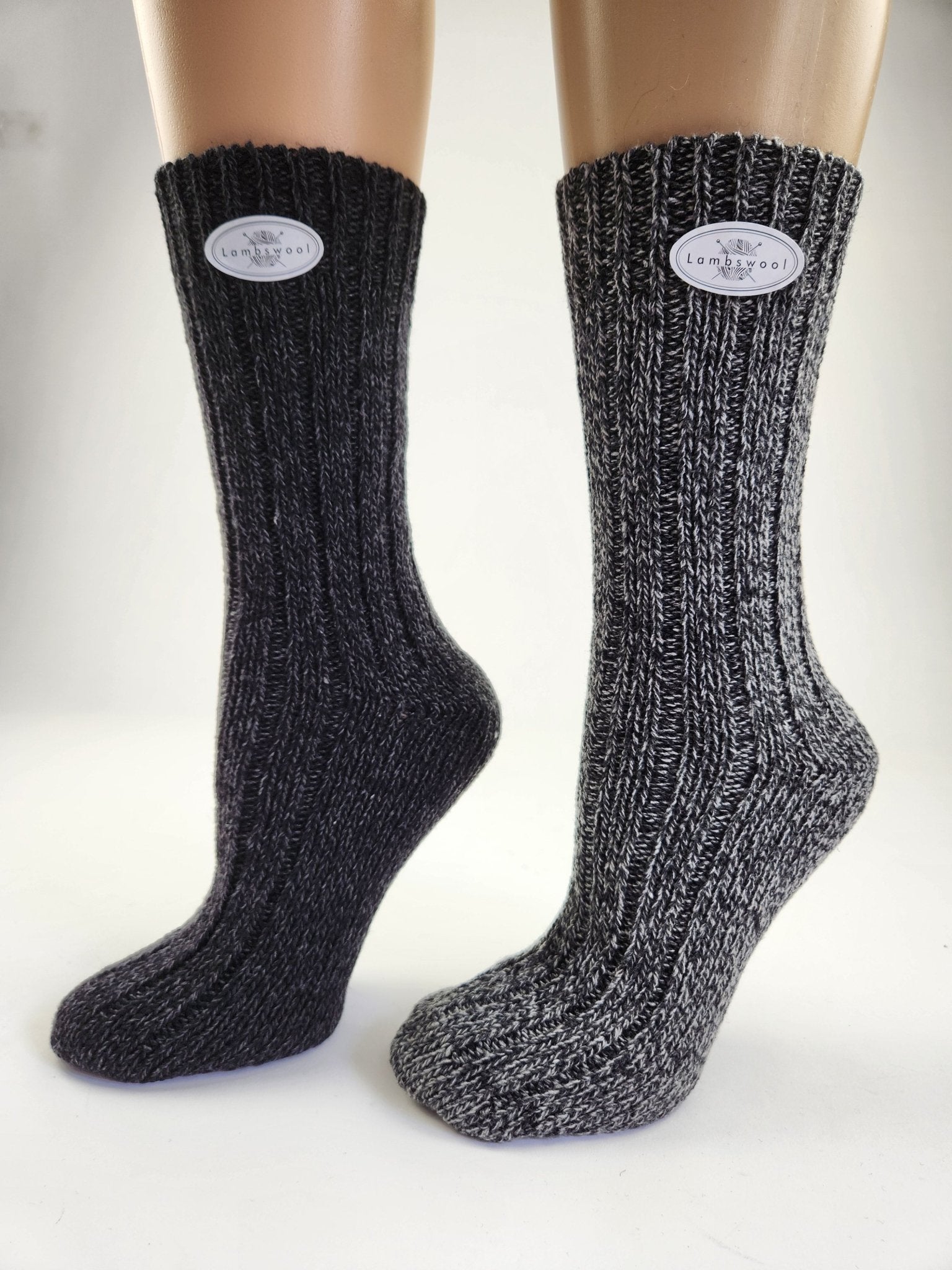 Women’s Wool Crew Socks – Warm, Breathable, Moisture-Wicking Wool Blend for Everyday Comfort - Wear Sierra