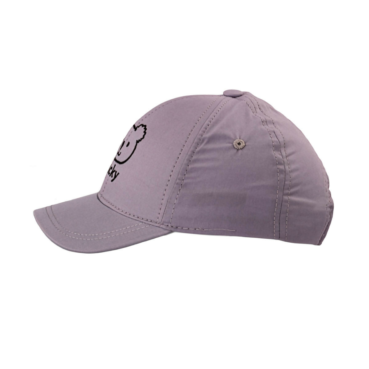 Toddler Boys Cap With Lucky Front Patch, Fits Ages 1 Year - 4 Years