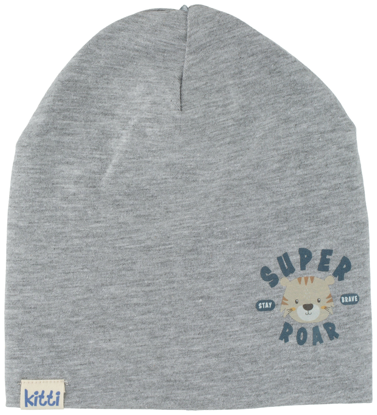 Infant Cotton Beanie For Spring and Winter- For Baby Boys( 0-18 months)