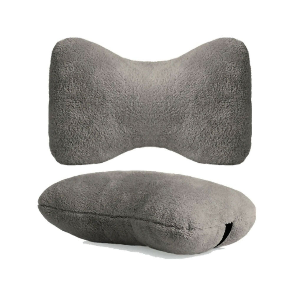Travel Neck Pillow for Car or SUV with Elastic Strap