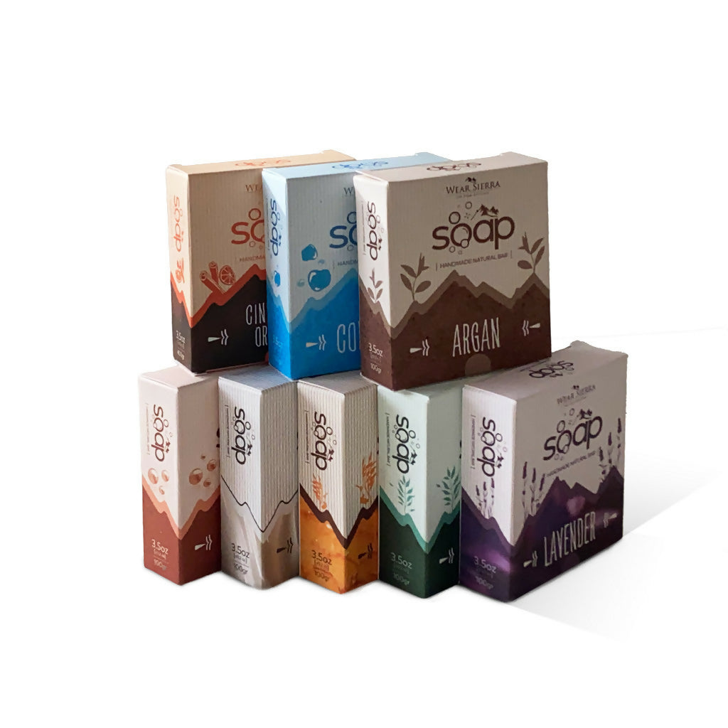 Handmade, Natural Kojic Acid Bar Soap Pack Of 5, Hyaluronic Acid, Beauty Bars, Skincare, Gift For Her