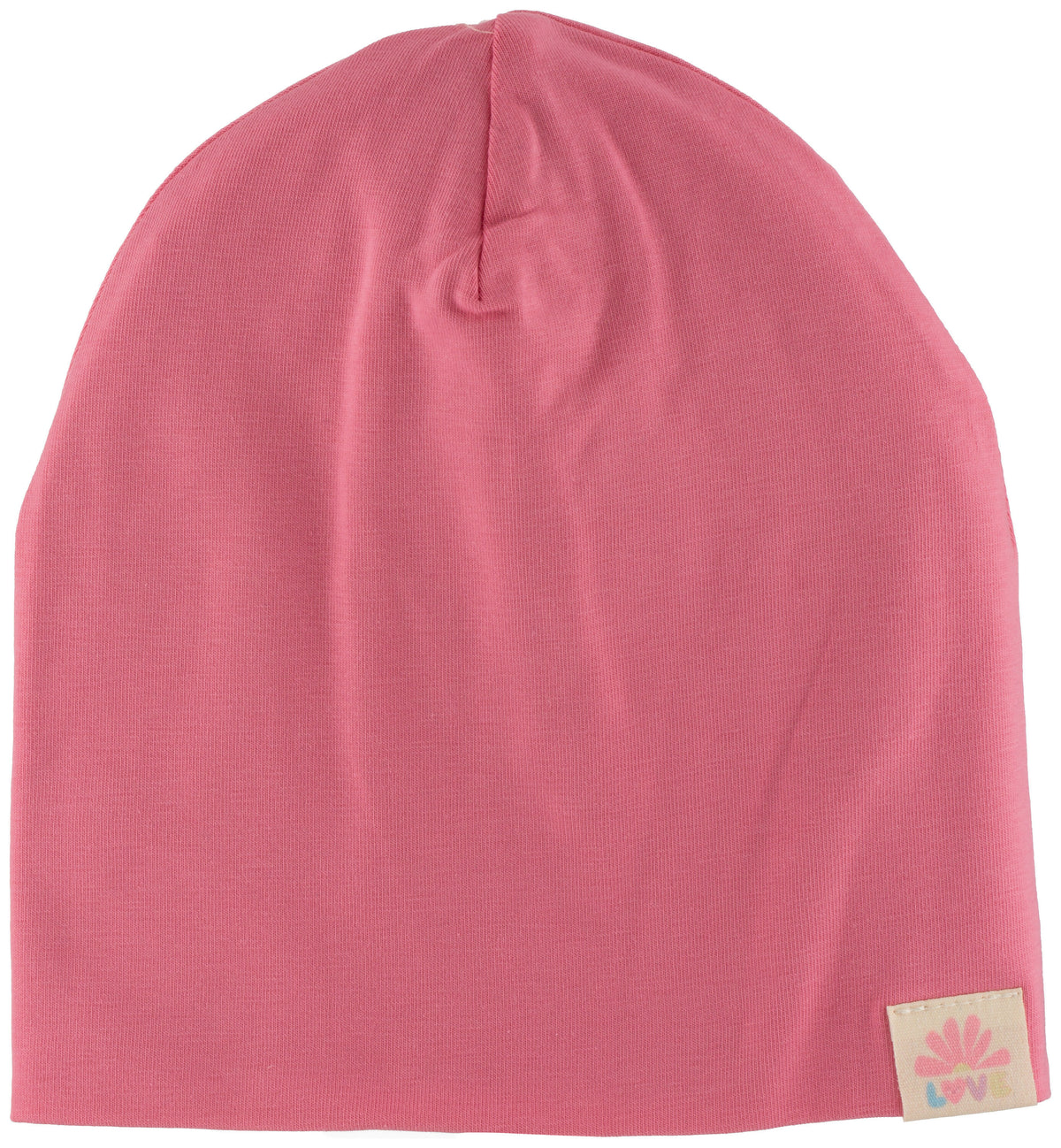 Girls Basic Cotton Beanie For Spring and Winter, Ages 4-8