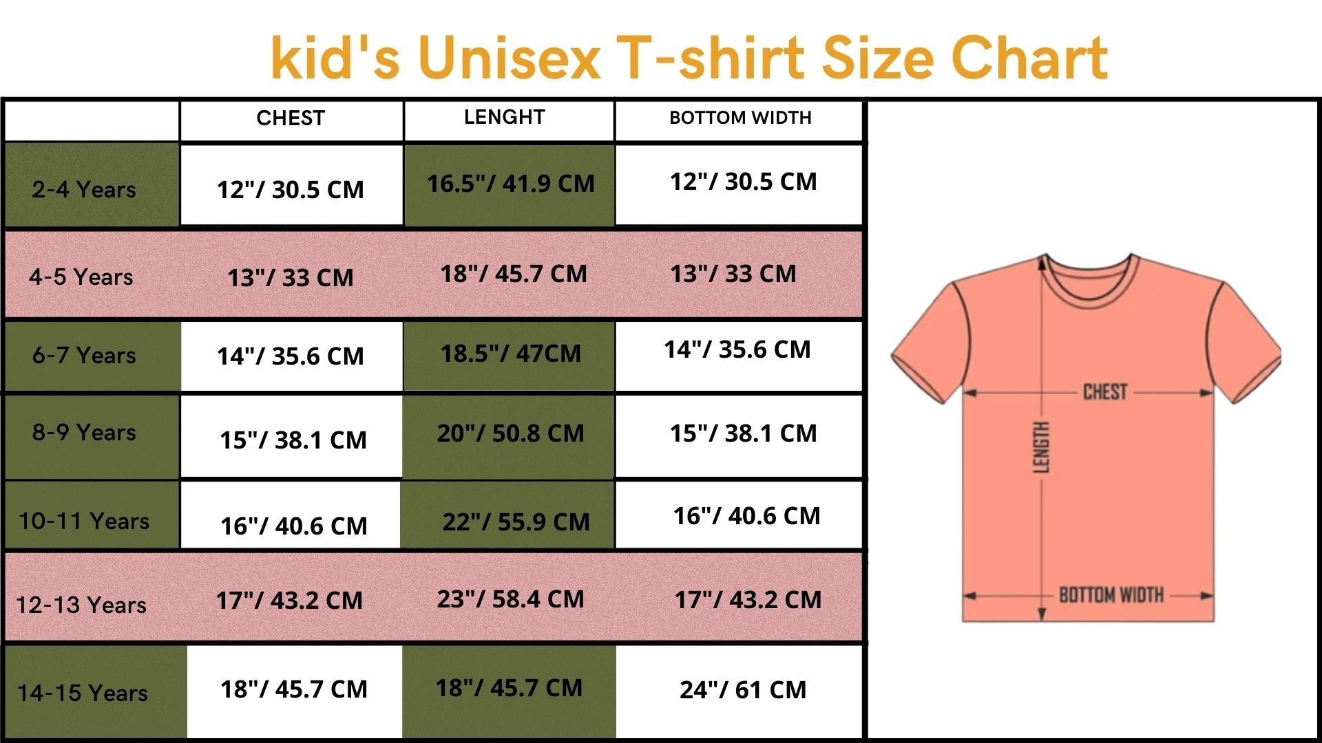 100% Colorful Cotton T-Shirt for Boys & Girls - Wear Sierra