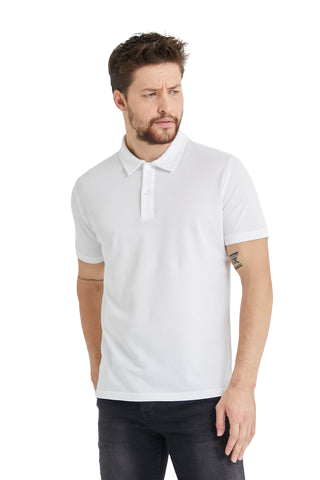Men’s Classic Polo Shirts - 2 Button Polo Shirt Many Color Available - Wear Sierra
