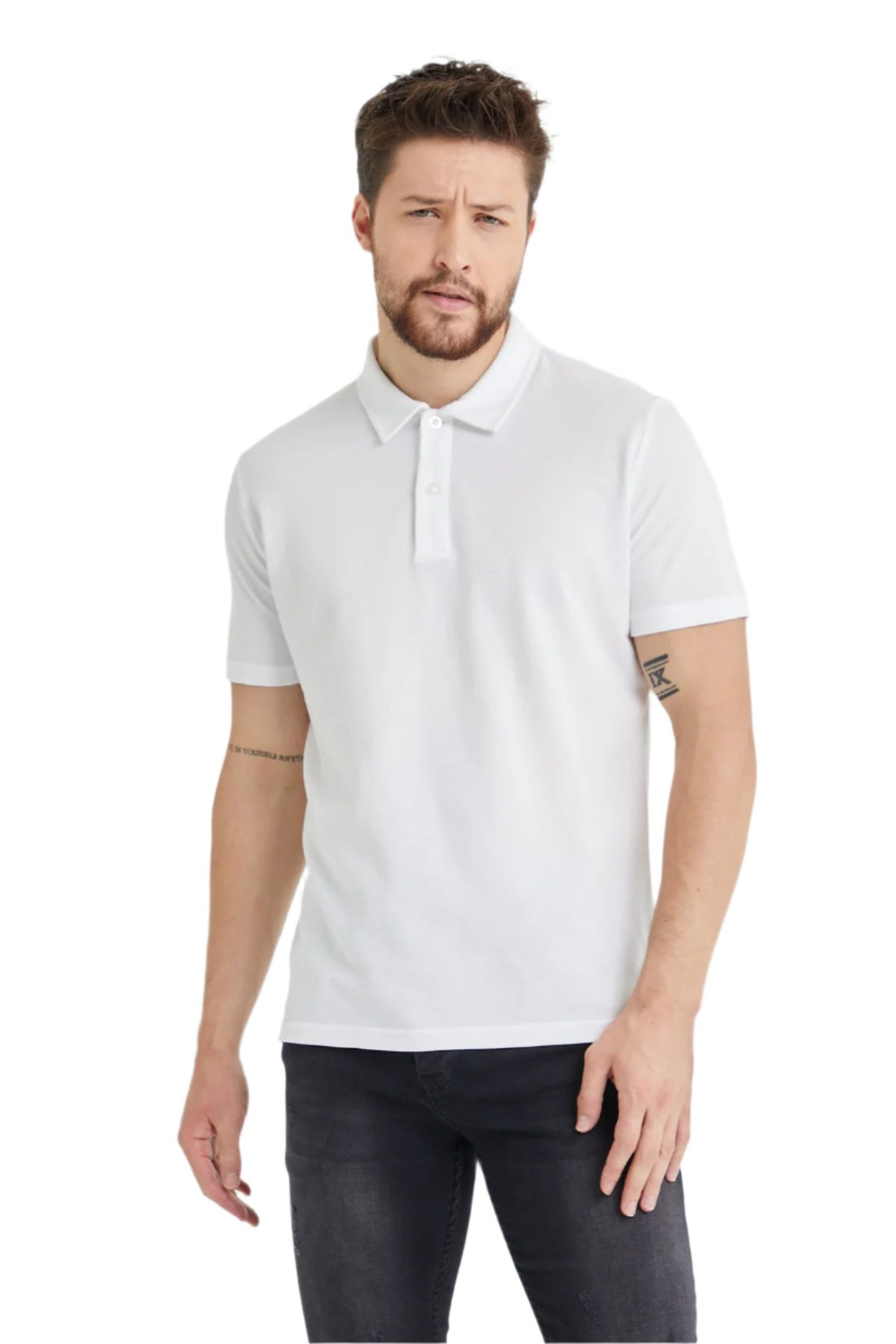 Men’s Classic Polo Shirts - 2 Button Polo Shirt Many Color Available - Wear Sierra