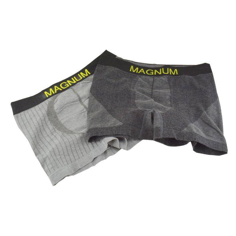 Boxer Briefs Bamboo Charcoal Cotton Breathable 2 Pack Underwear MKCKNO