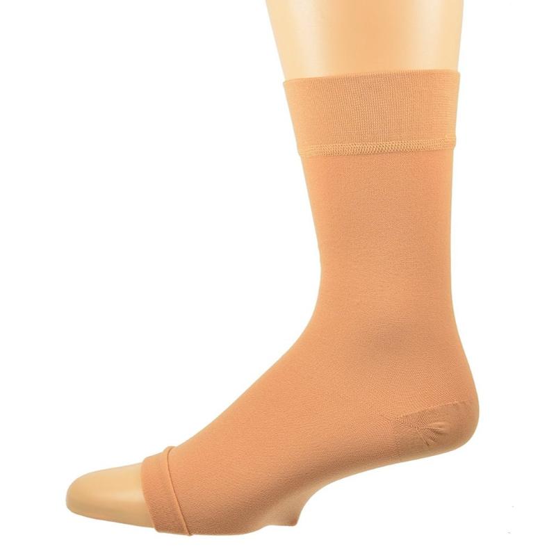 Compression Ankle Sleeve Brace Support Plantar Fasciitis 1 Pair U801