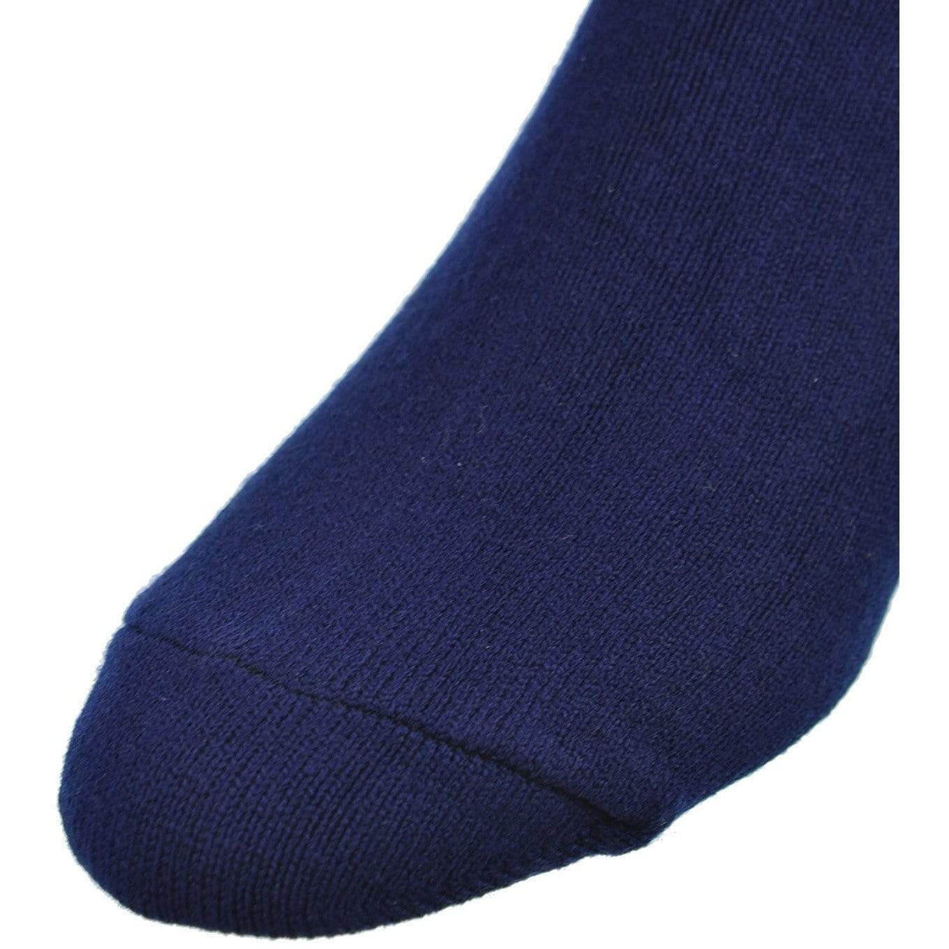 Striped Unisex Hi-Bulk Outdoor Acrylic 2 Pair-Pack Crew Winter Thermal Socks 2004