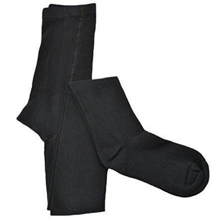 Sierra Socks Womens Big Girls Cotton Plain comfortable Soft Slim Fit Seamless Toe Tight W5073