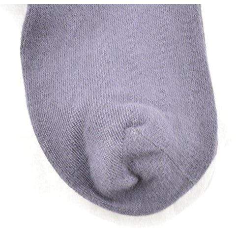 Sierra Socks Womens Big Girls Cotton Plain comfortable Soft Slim Fit Seamless Toe Tight W5073