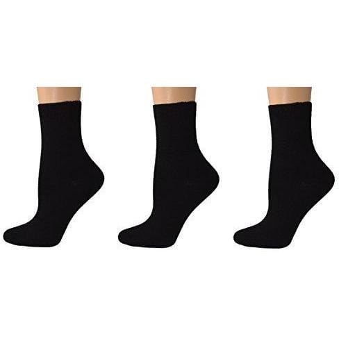 Sierra Socks Women's Bamboo Low Cut Shortie 1-Pair or 3-Pair Pack Socks