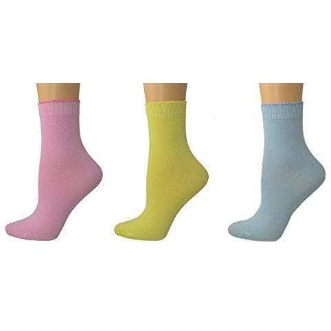 Sierra Socks Women's Bamboo Low Cut Shortie 1-Pair or 3-Pair Pack Socks