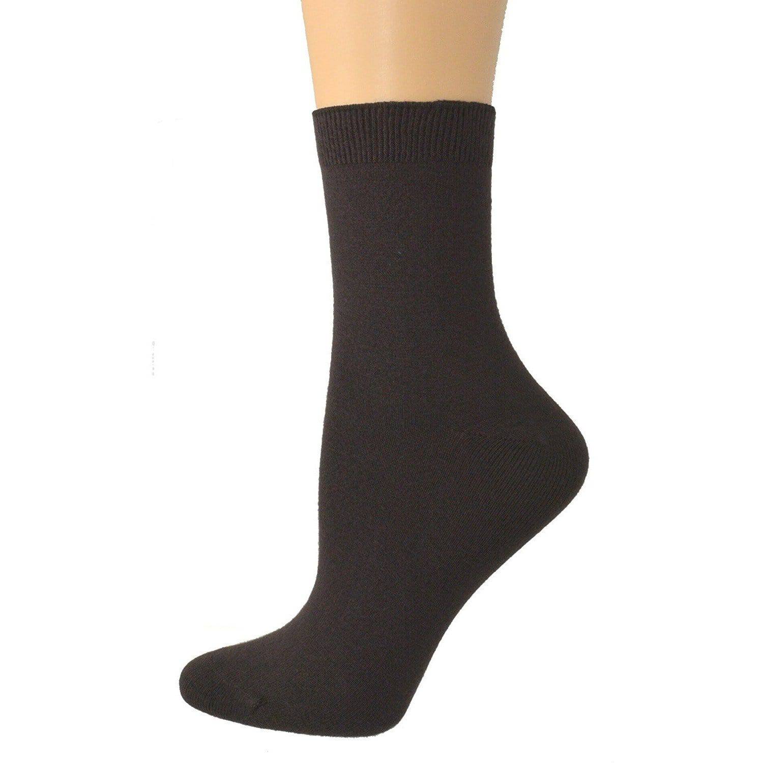 Sierra Socks Women's Bamboo Low Cut Shortie 1-Pair or 3-Pair Pack Socks