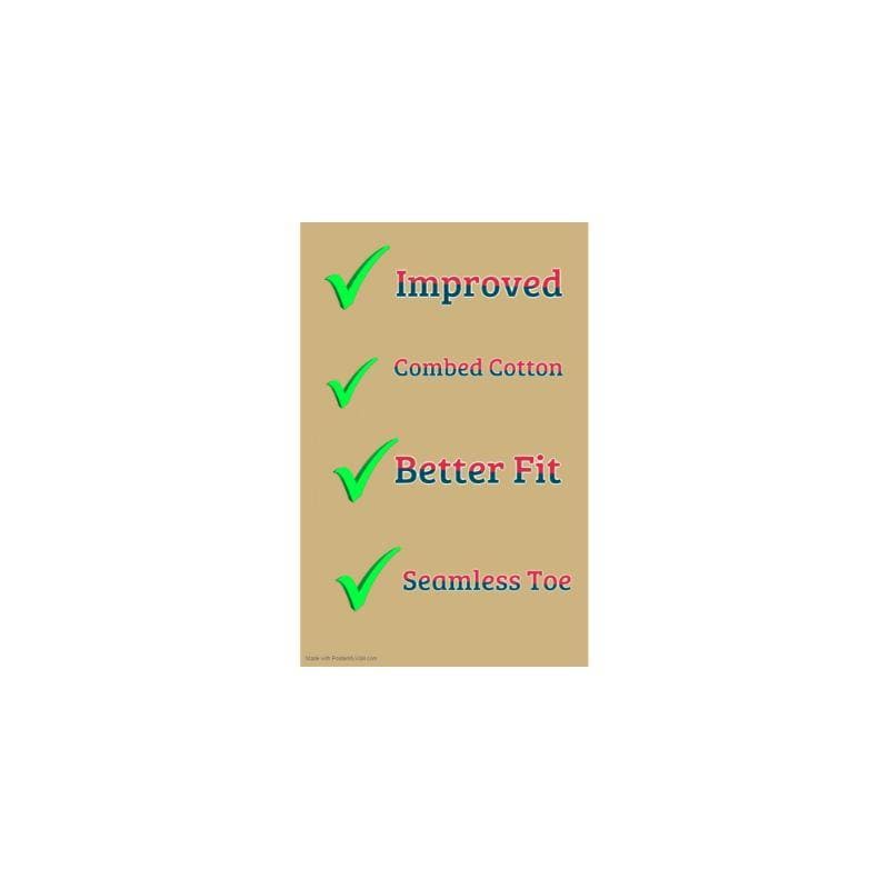 Sierra Socks Women Triple Cuff Crew Cotton Colorful Socks 6 Pair Pack