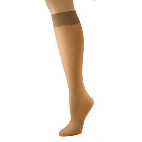 Sierra Socks Stay Up Knee Hi 6-Pair Pack Nylon Socks 4000