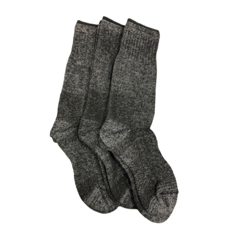 Sierra Socks Men Women Full Cushion 3 Pair Pack Hunting, Hiking and Work Socks M1818