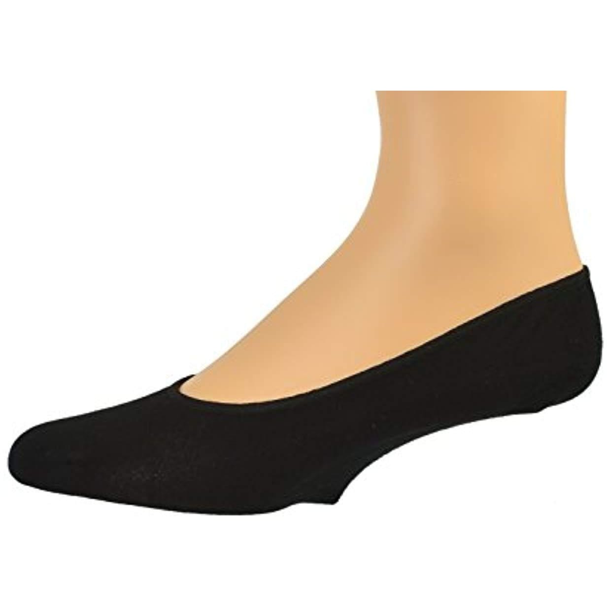 Sierra Socks Men Premium Bamboo No Show Low-Cut Seamless Toe liners Socks-4 Pairs Pack