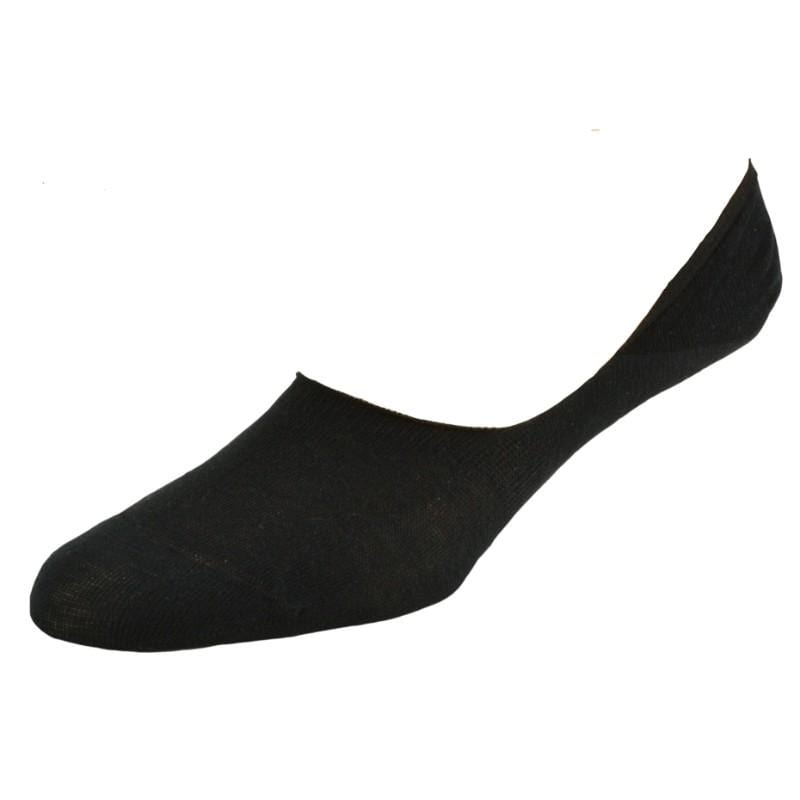 Performance Combed Cotton Invisible Socks with Silicone 3 pair pack M11139E