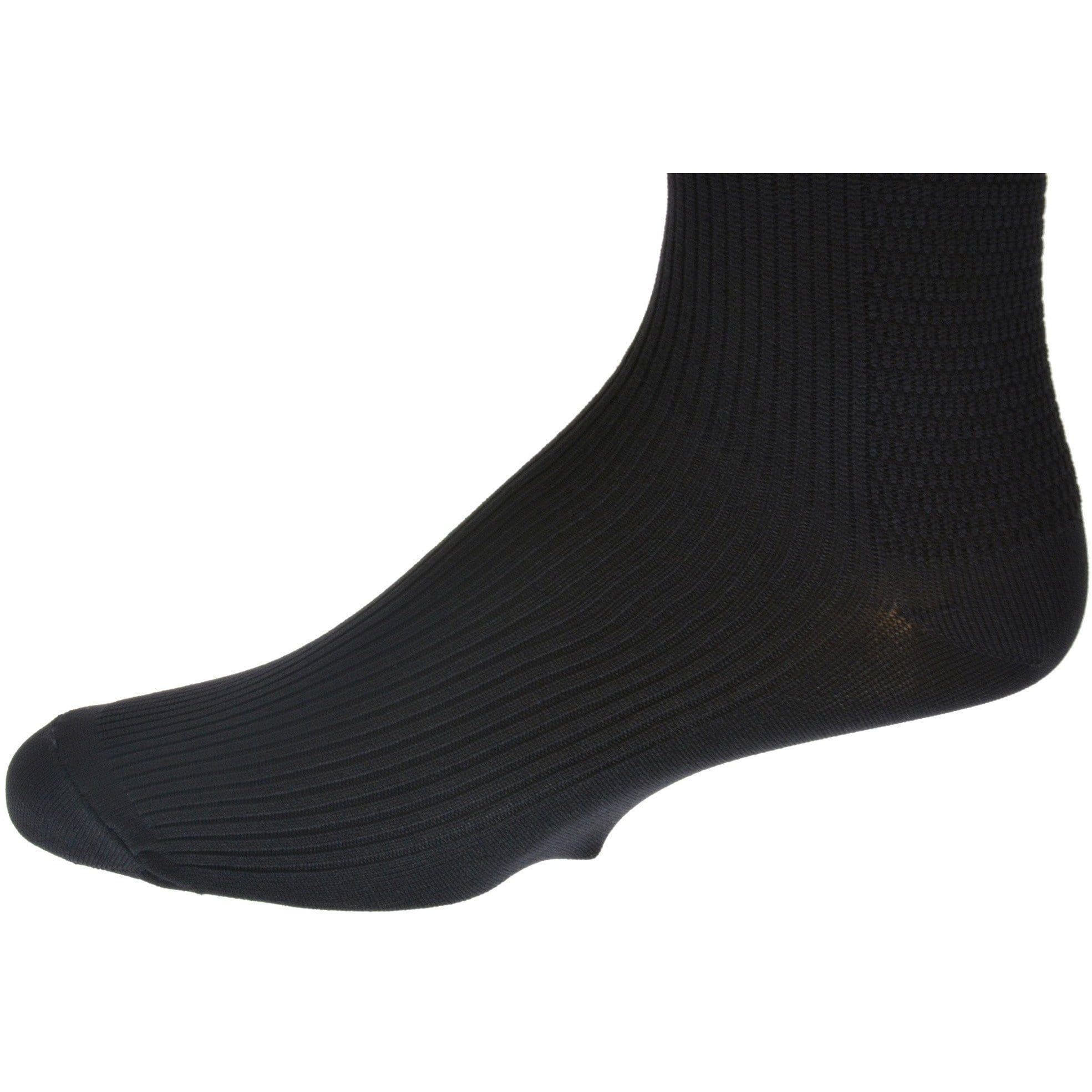 OTC Nylon Support Hose Compression Travel Socks Made in USA