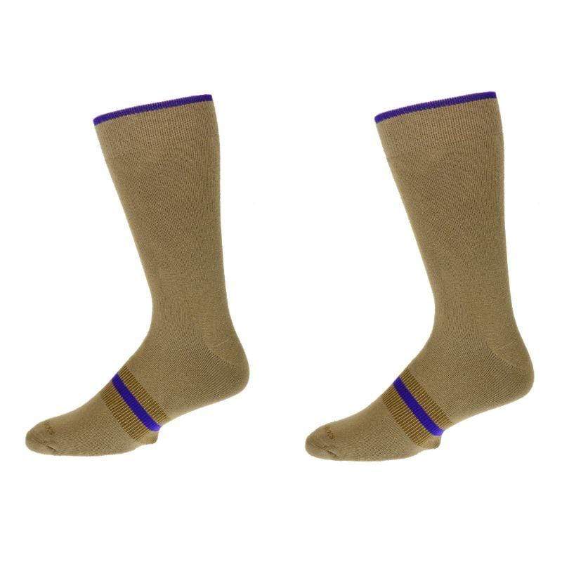 Men's Big Boys Performance Cushioned Arch Support Cotton Crew 2-Pair Pack Socks SMCCAS