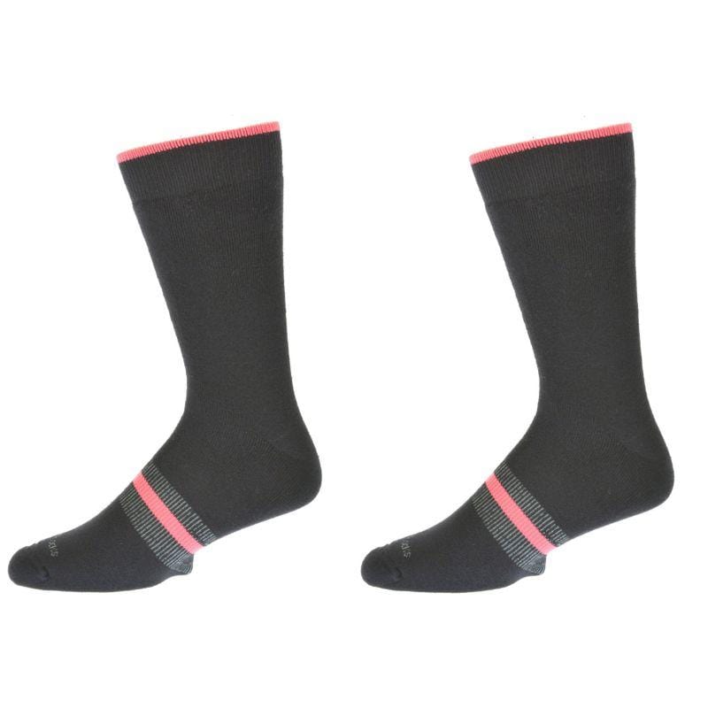 Men's Big Boys Performance Cushioned Arch Support Cotton Crew 2-Pair Pack Socks SMCCAS