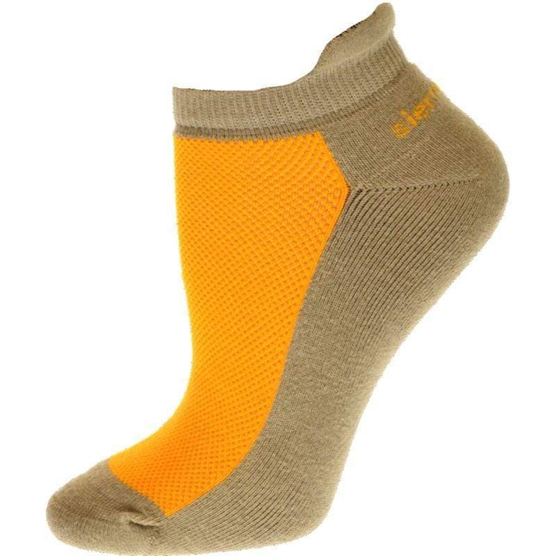 Heel Guard Mesh Top Cotton Anklet High Socks