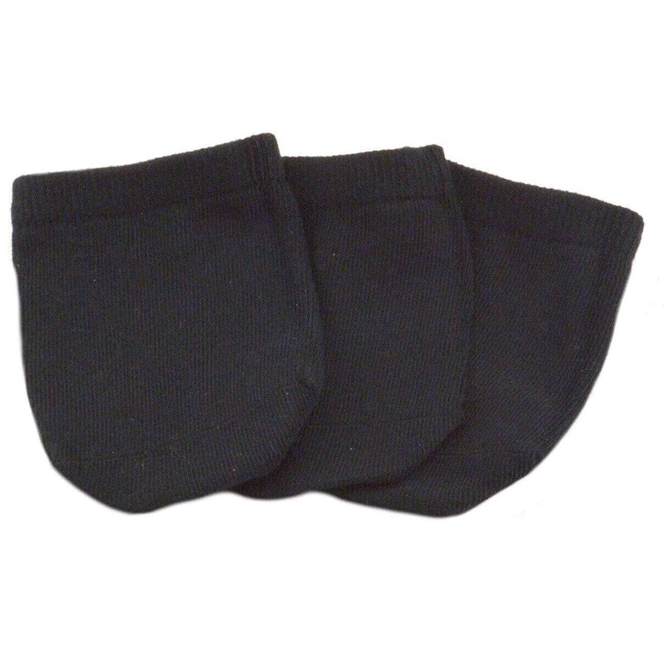 Women's Soft Half Socks 3 Pair Pack in Skin Tones White Black Khaki Soft Cotton
