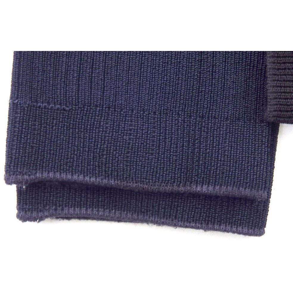 Girls School Uniform Knee High Bamboo Ribbed Socks 2 Pair Pack