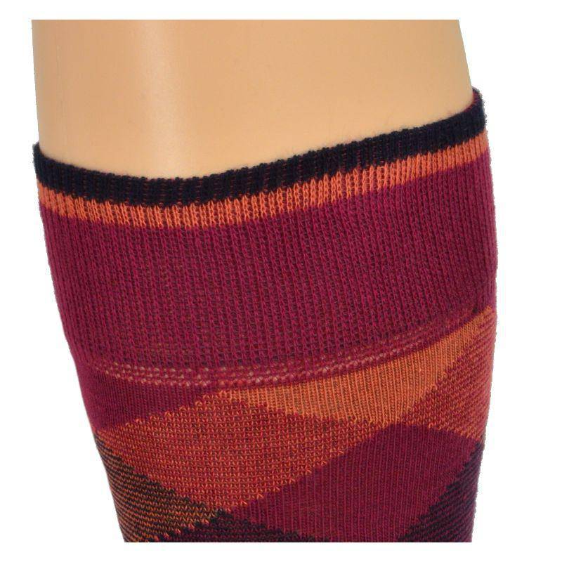 Dress Casual Combed Cotton Crew Argyle Socks M6000