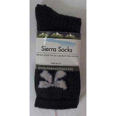 Bow pattern Hi-Bulk Acrylic Crew Women's Socks