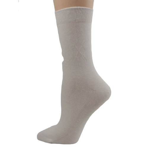 Diamond Argyle Bamboo Crew