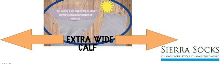 Diabetic Arthritic Cotton Crew Cushioned 3 Pair Pack M100C