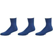 Diabetic Arthritic Cotton Ankle Cushioned 3 Pair Pack Men Socks M100