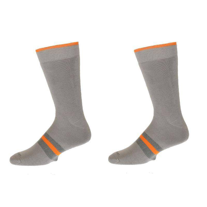 Men's Big Boys Performance Cushioned Arch Support Cotton Crew 2-Pair Pack Socks SMCCAS