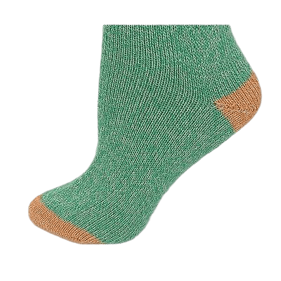 Sierra Socks Twisted Medium Thickness Boot Stripe Comfortable Crew W5067