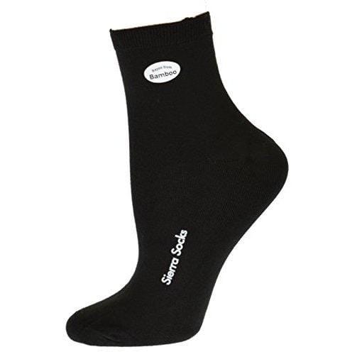 Sierra Socks Women's Bamboo Low Cut Shortie 1-Pair or 3-Pair Pack Socks