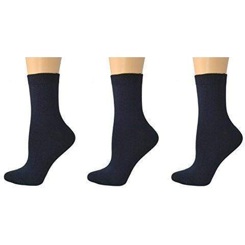Sierra Socks Women's Bamboo Low Cut Shortie 1-Pair or 3-Pair Pack Socks