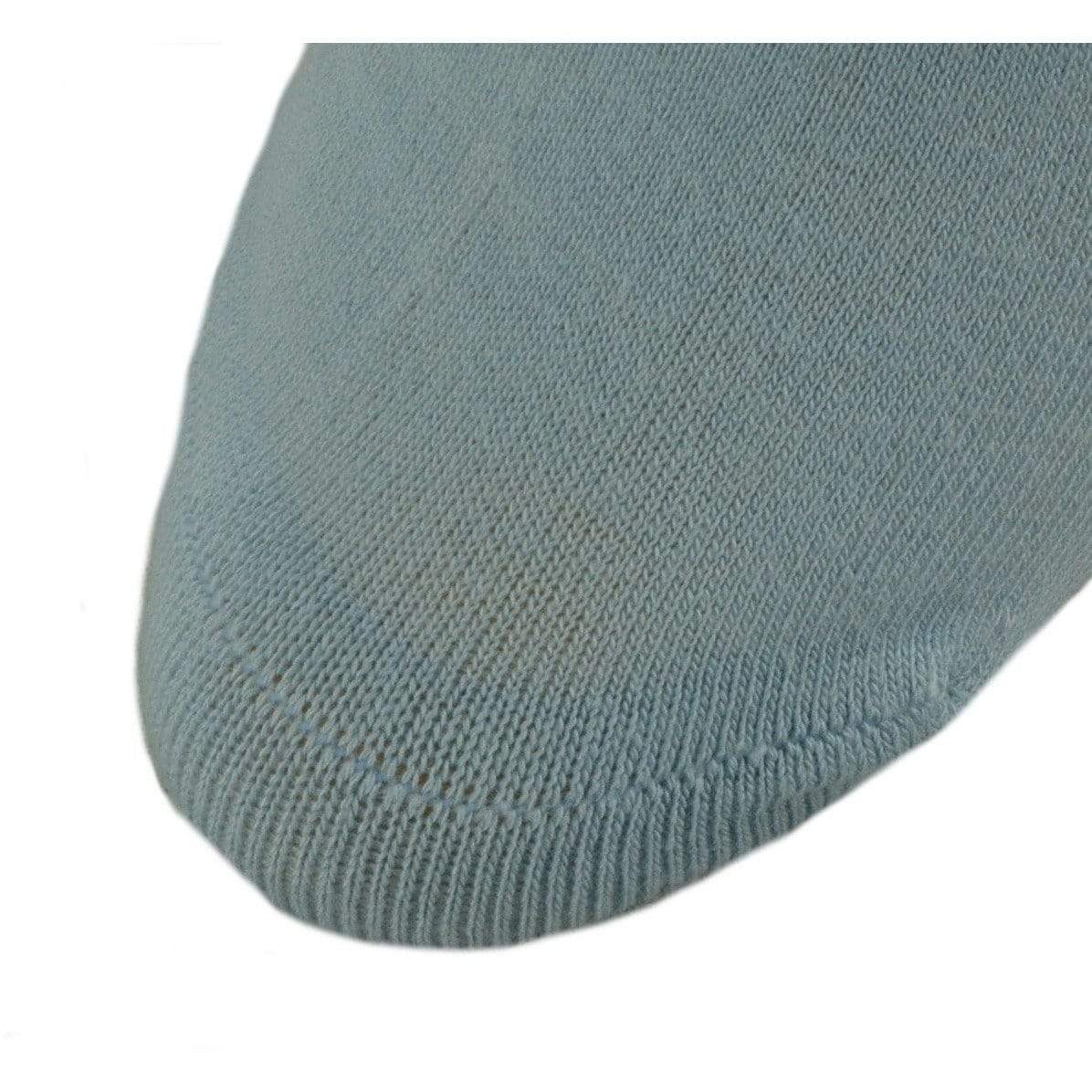 Women's Solid Color Bamboo Crew Socks - 3 Pairs