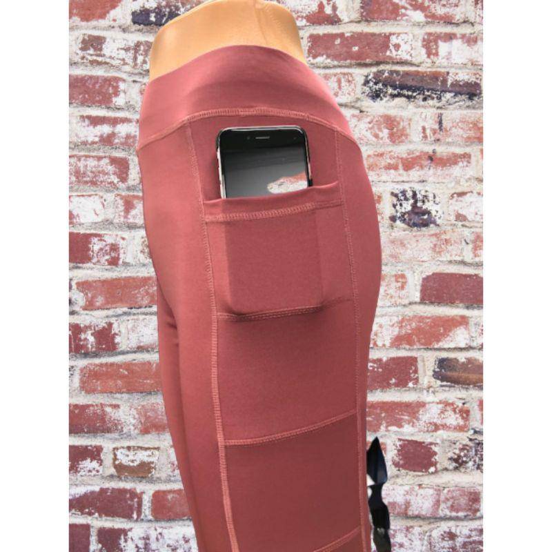 YOGA Pants for Women and Girls with Pockets Workout Leggings