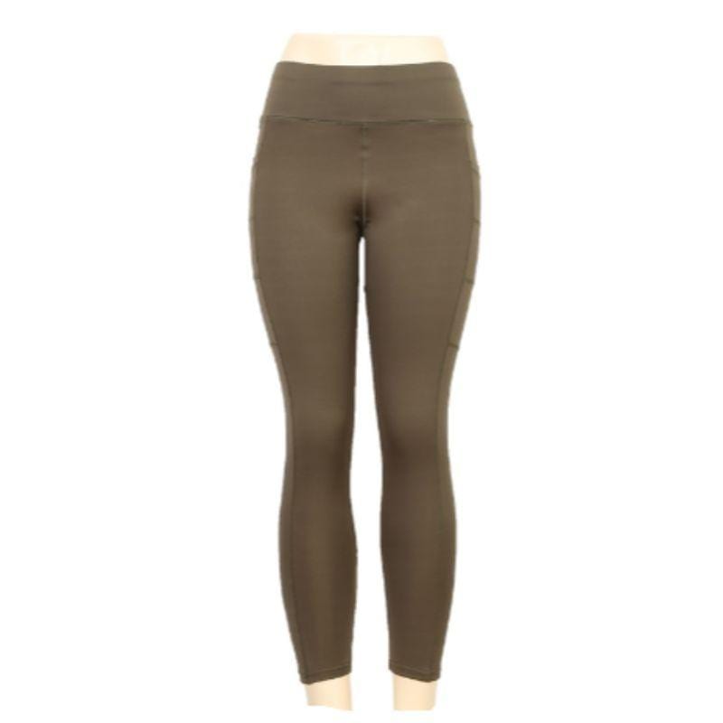 YOGA Pants for Women and Girls with Pockets Workout Leggings