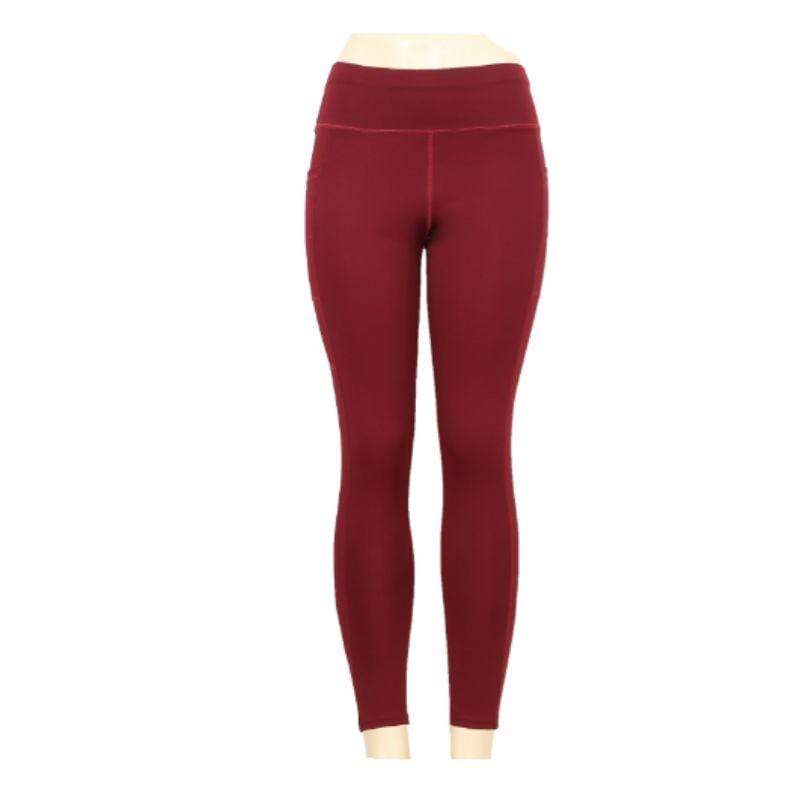 YOGA Pants for Women and Girls with Pockets Workout Leggings