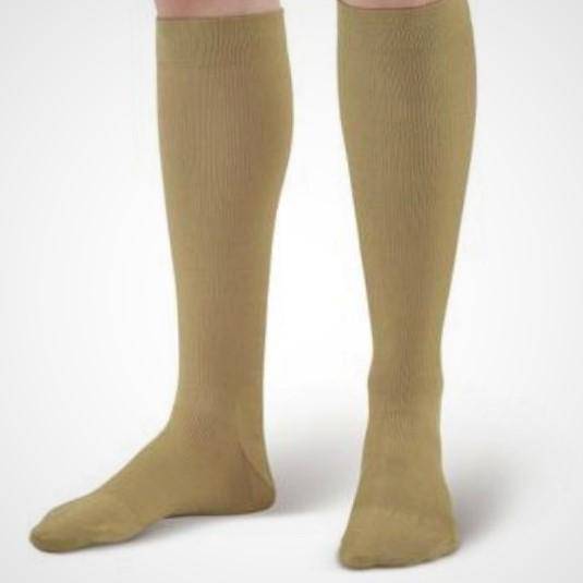 Sierra Socks Unisex Cotton Over-the-Calf Trouser Socks - 20-30 mmHg U111